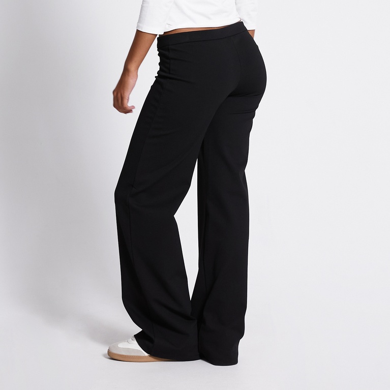 Low waist wide dress pants "Estrid"